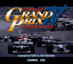 Human Grand Prix IV screenshot 4 for Super Famicom